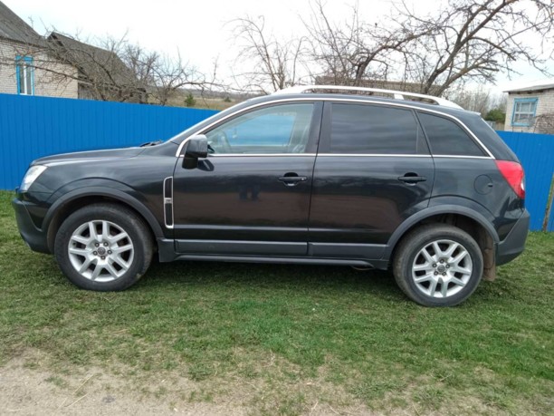 Opel Antara I, 2008 г.