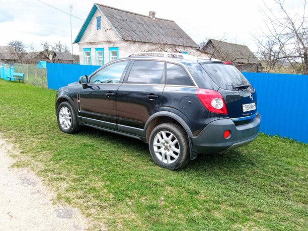 Opel Antara I, 2008 г.
