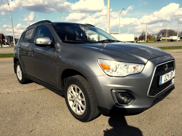 Mitsubishi ASX I · Рестайлинг, 2013 г.