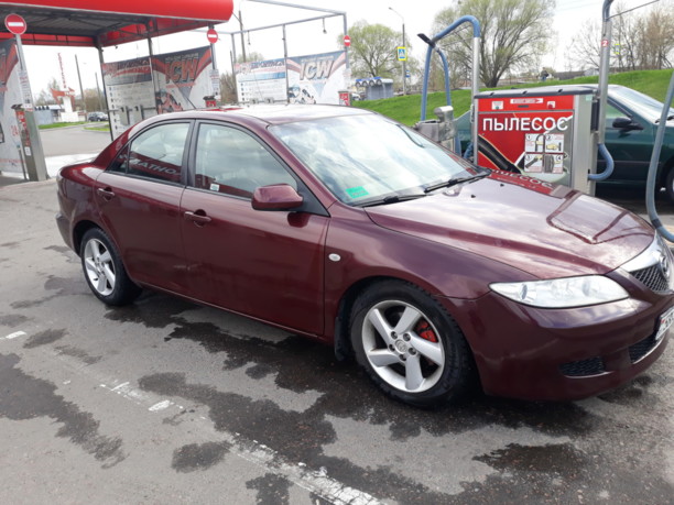 Mazda 6 I, 2003 г.