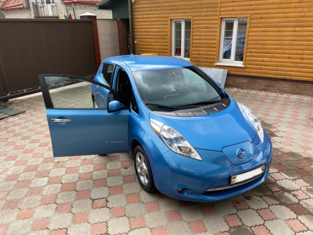 Nissan Leaf I, 2013 г.