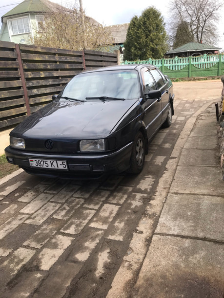 Volkswagen Passat B3, 1991 г.