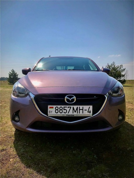 Mazda 2 III, 2015 г.