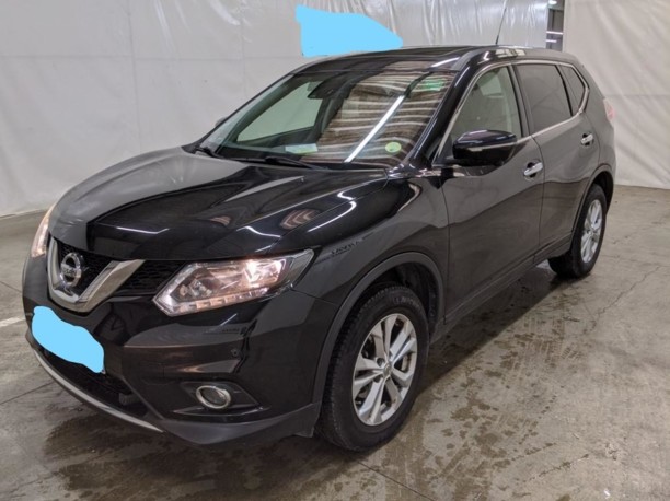 Nissan X-Trail II (T32), 5 мест, 2016 г.