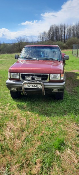 Opel Monterey I · Рестайлинг, 1998 г.