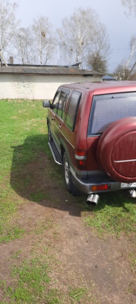 Opel Monterey I · Рестайлинг, 1998 г.