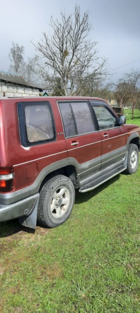 Opel Monterey I · Рестайлинг, 1998 г.