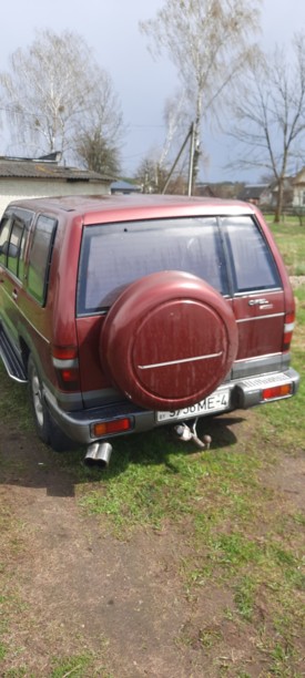 Opel Monterey I · Рестайлинг, 1998 г.