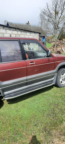 Opel Monterey I · Рестайлинг, 1998 г.