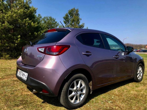 Mazda 2 III, 2015 г.