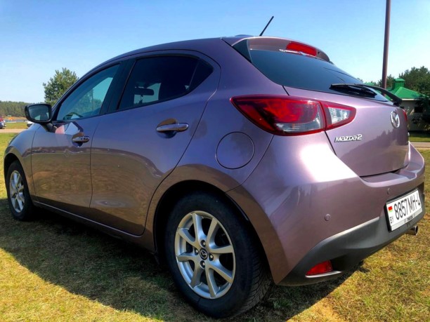 Mazda 2 III, 2015 г.