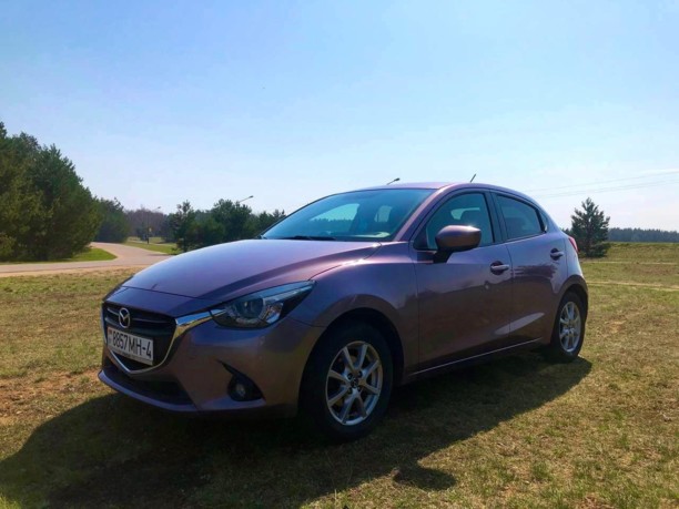 Mazda 2 III, 2015 г.