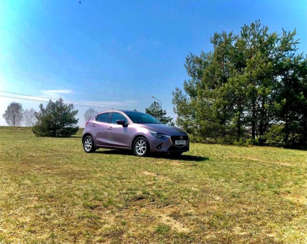 Mazda 2 III, 2015 г.