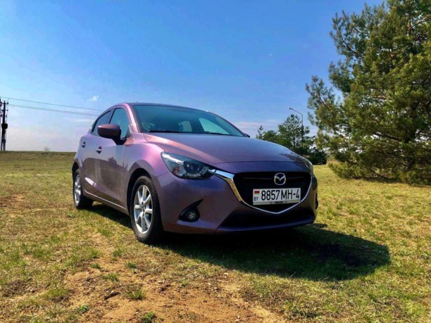 Mazda 2 III, 2015 г.