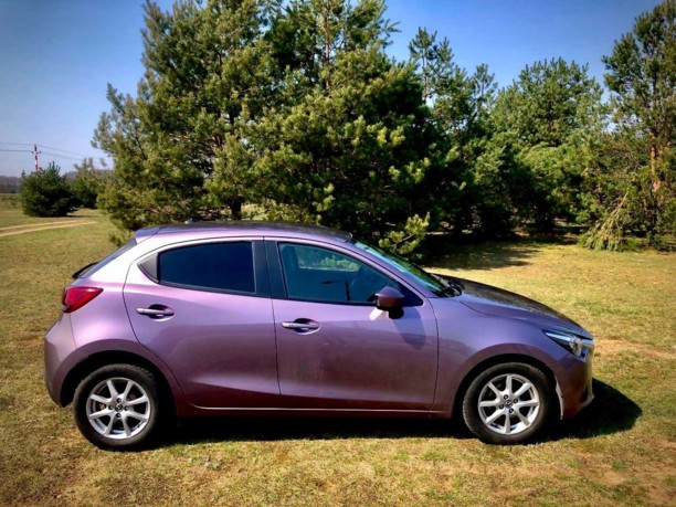 Mazda 2 III, 2015 г.