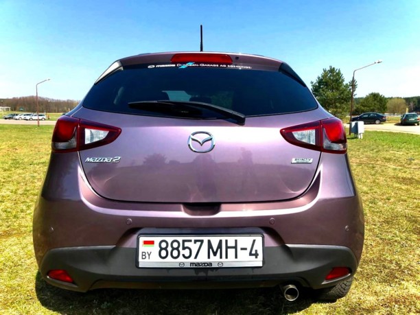 Mazda 2 III, 2015 г.