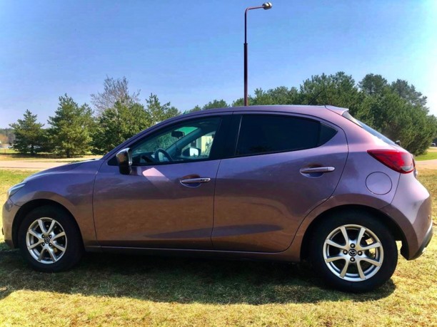 Mazda 2 III, 2015 г.