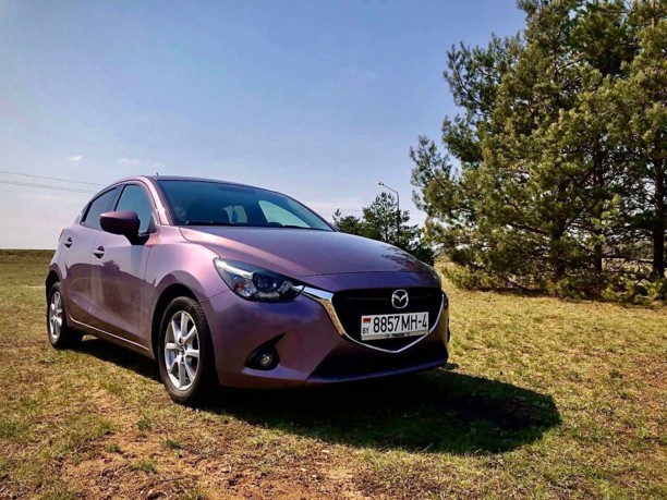 Mazda 2 III, 2015 г.