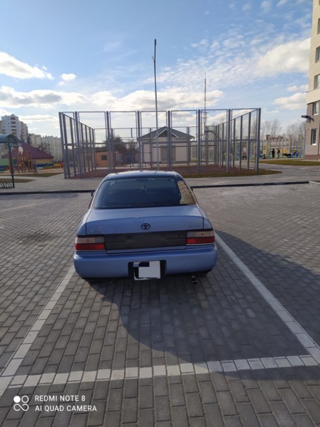 Toyota Corolla VII (E100), 1996 г.
