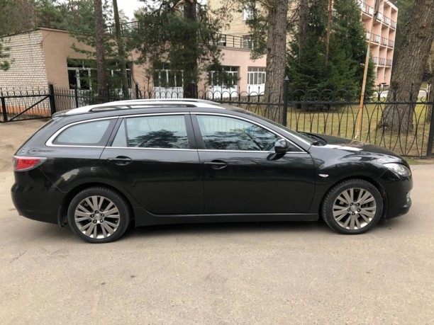Mazda 6 II, 2008 г.