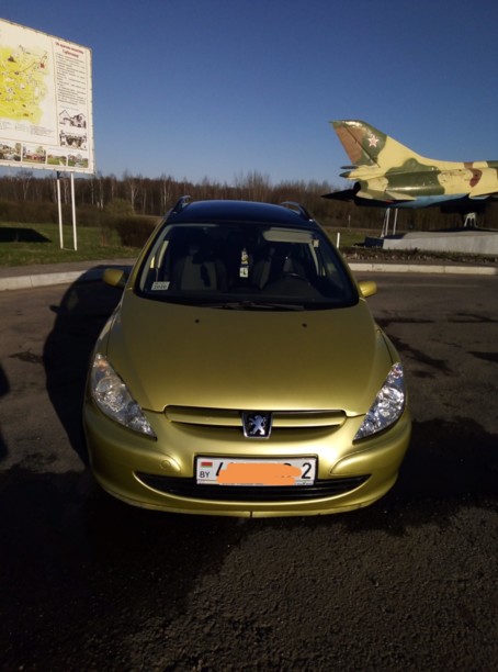Peugeot 307 I, 2004 г.