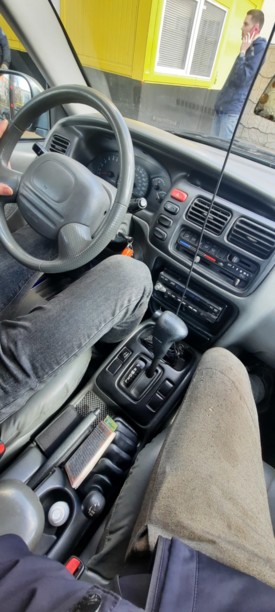 Suzuki Grand Vitara FT · Рестайлинг, 2001 г.