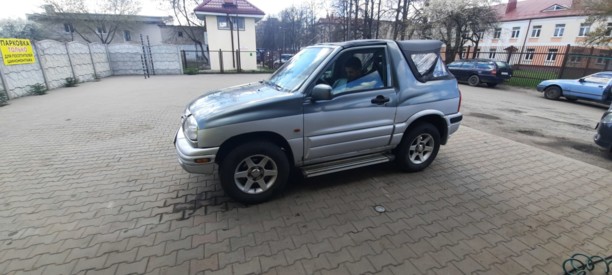 Suzuki Grand Vitara FT · Рестайлинг, 2001 г.