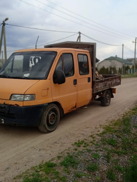 Fiat Ducato, 1997 г.
