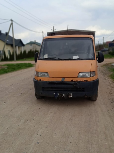 Fiat Ducato, 1997 г.