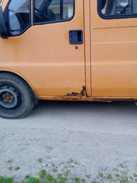 Fiat Ducato, 1997 г.
