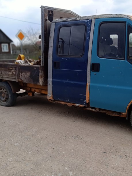 Fiat Ducato, 1997 г.