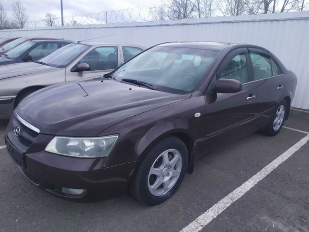 Hyundai Sonata NF, 2006 г.