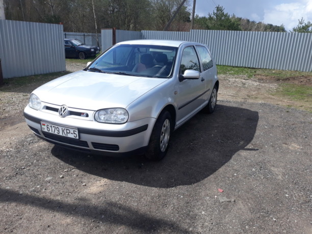 Volkswagen Golf IV, 1999 г.