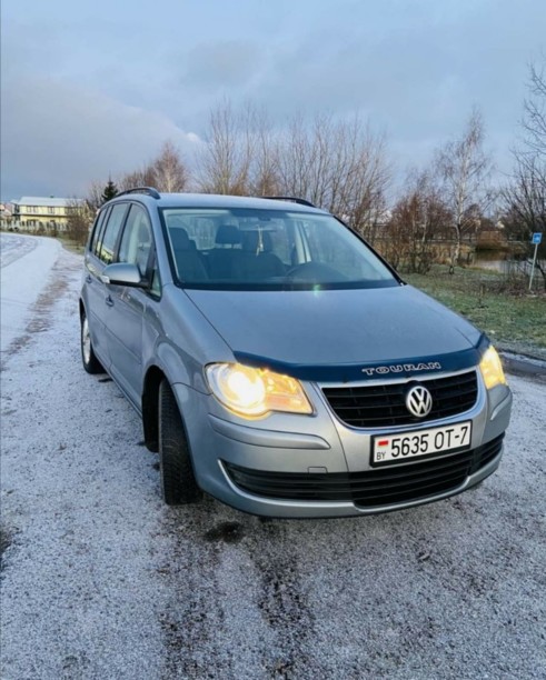 Volkswagen Touran I · Рестайлинг, 5 мест, 2008 г.