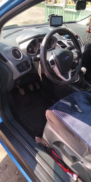 Ford Fiesta VI, 2009 г.
