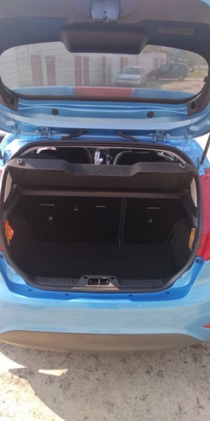 Ford Fiesta VI, 2009 г.