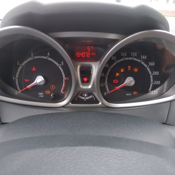 Ford Fiesta VI, 2009 г.