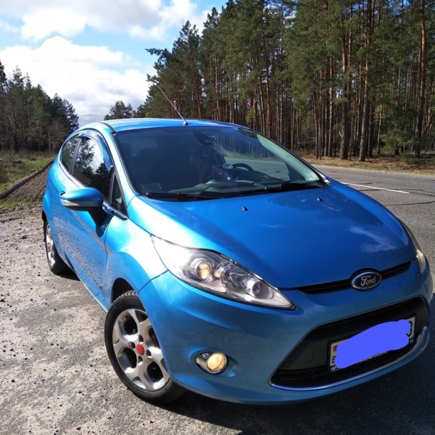 Ford Fiesta VI, 2009 г.