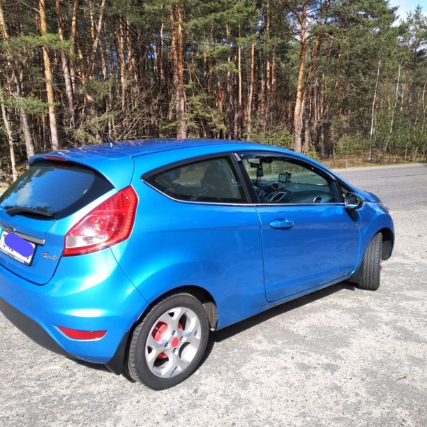 Ford Fiesta VI, 2009 г.