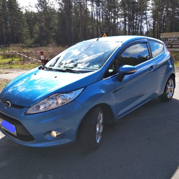 Ford Fiesta VI, 2009 г.