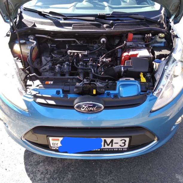 Ford Fiesta VI, 2009 г.