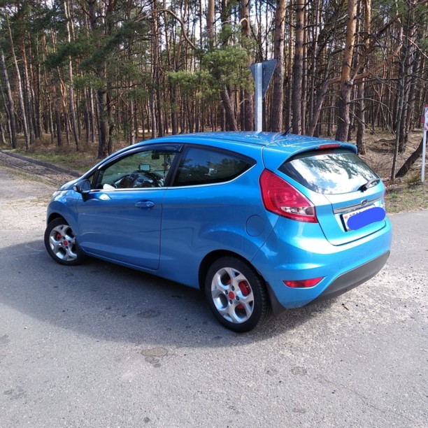 Ford Fiesta VI, 2009 г.