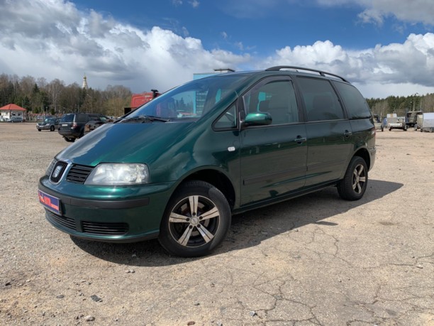 SEAT Alhambra I · Рестайлинг, 7 мест, 2001 г.