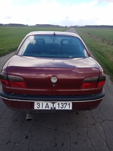 Opel Omega B, 1997 г.