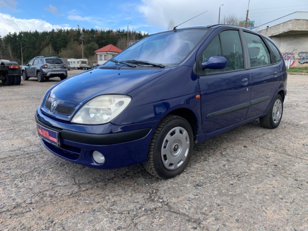 Renault Scenic I · Рестайлинг, 2001 г.