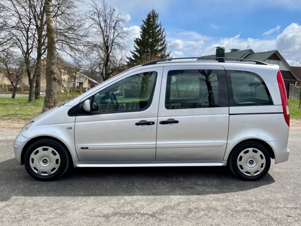 Mercedes-Benz Vaneo, 2003 г.