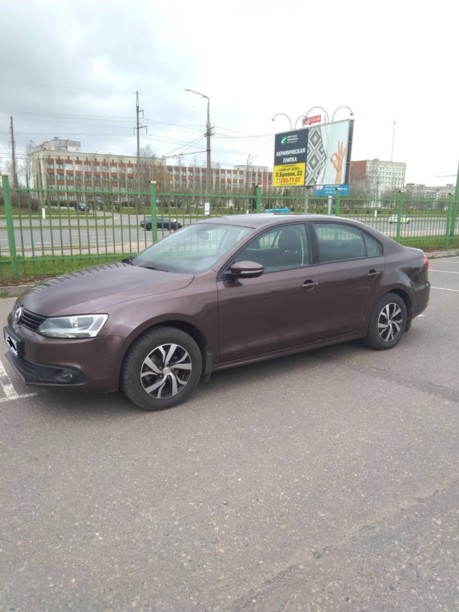 Volkswagen Jetta VI, 2014 г.
