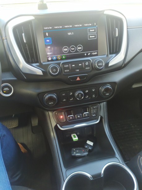 GMC Terrain II, 2017 г.