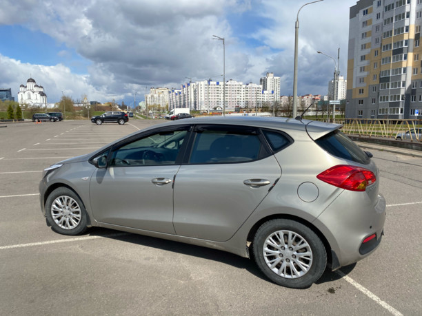 Kia Cee'd II, 2012 г.