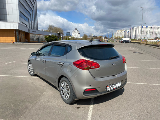 Kia Cee'd II, 2012 г.